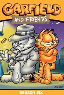 Garfield e Seus Amigos (6ª Temporada) - Poster / Capa / Cartaz - Oficial 1