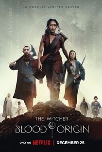 The Witcher: A Origem - Poster / Capa / Cartaz - Oficial 4