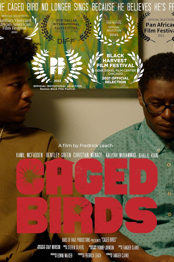 Poster de Filme Caged Birds (2021)