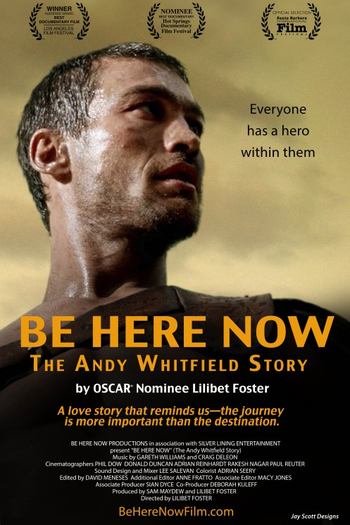 Poster de Filme A História de Andy Whitfield (2015)