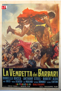 Vingança dos bárbaros - Poster / Capa / Cartaz - Oficial 2