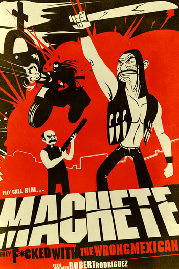  de Filme Machete (2010)