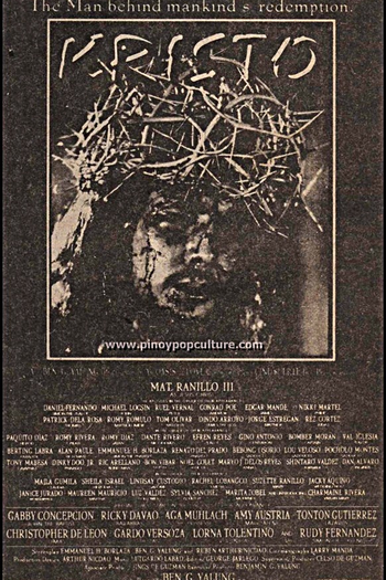 Poster de Filme Kristo (1996)