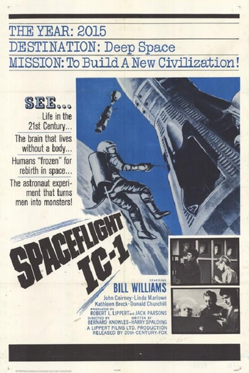 Poster de Filme Spaceflight IC-1 (1965)