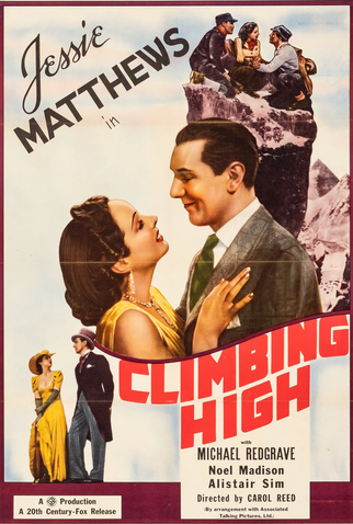 Poster 1 de Filme Climbing High (1938)