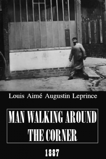  de Curta Man Walking Around the Corner (1887)