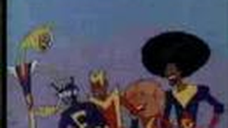 Trailer: The Super Globetrotters TV cartoon intro (1979)