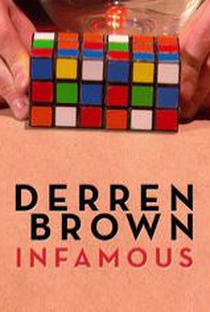 Derren Brown: Infamous - Poster / Capa / Cartaz - Oficial 1