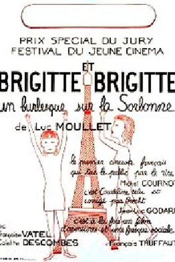 Poster de Filme Brigitte e Brigitte (1966)
