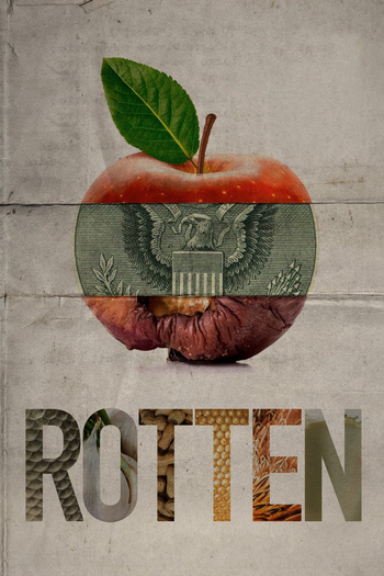 Poster de Franquia Rotten (2018)