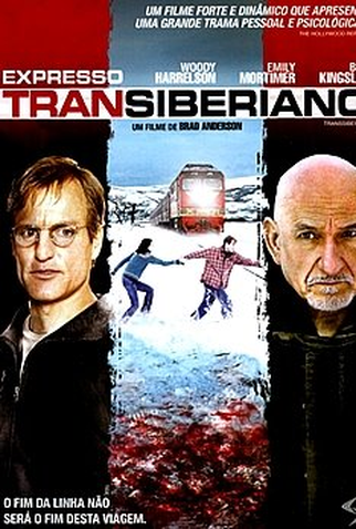 Poster 2 de Filme Expresso Transiberiano (2008)