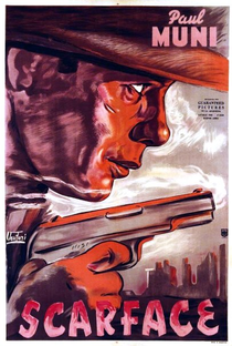Scarface, a Vergonha de uma Nação - Poster / Capa / Cartaz - Oficial 1