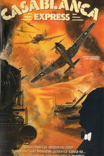 Poster de Filme Casablanca Express (1989)