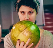 She can handle balls...