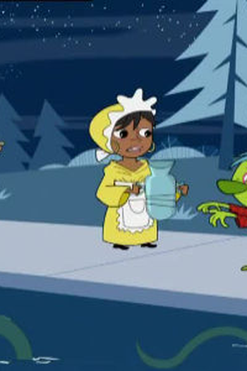 Poster de Episódio Trick Or Creep (2007)