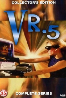 VR. 5: Uma Realidade Além da Imaginação - Poster / Capa / Cartaz - Oficial 1
