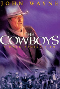 Os Cowboys - Poster / Capa / Cartaz - Oficial 5