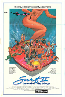 Surf II - Poster / Capa / Cartaz - Oficial 1