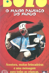 Bozo - O Maior Palhaço do Mundo - Poster / Capa / Cartaz - Oficial 1
