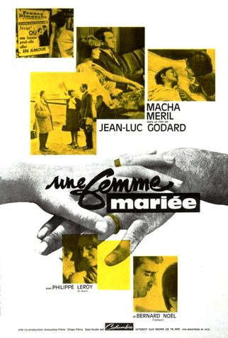 Poster 2 de Filme Uma Mulher Casada (1964)