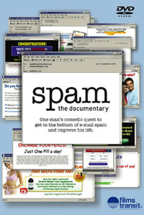Spam: O Documentário - Poster / Capa / Cartaz - Oficial 1