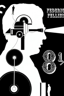 8½ - Poster / Capa / Cartaz - Oficial 9