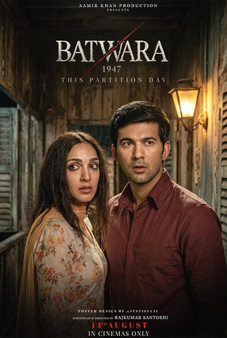Poster 10 de Filme Batwara 1947 (2026)