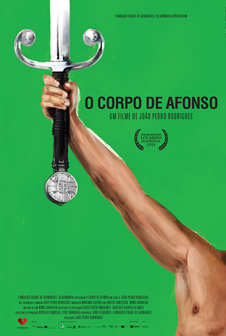Poster 1 de Curta O Corpo de Afonso (2012)