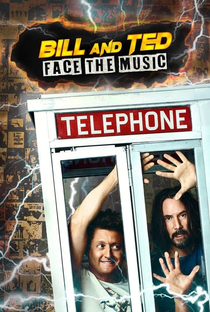 Bill & Ted: Encare a Música - Poster / Capa / Cartaz - Oficial 3