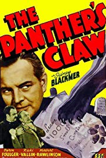 The Panther's Claw - Poster / Capa / Cartaz - Oficial 1
