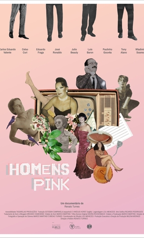 2020 Homens Pink