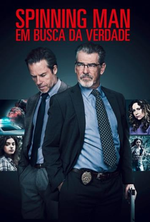 Spinning Man: Em Busca da Verdade - Poster / Capa / Cartaz - Oficial 3