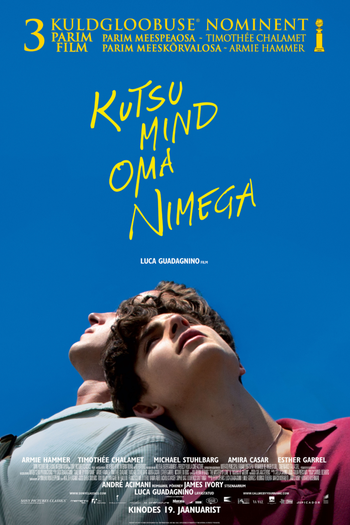  de Filme Me Chame Pelo Seu Nome (2017)