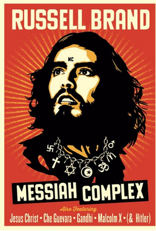 Poster 1 de Filme Russell Brand: Messiah Complex (2013)