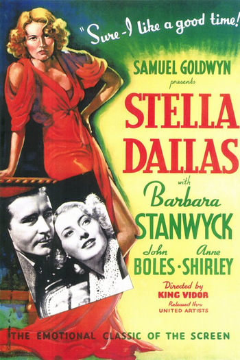  de Filme Stella Dallas, Mãe Redentora (1937)
