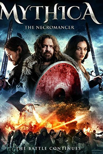  de Filme Mythica: O Necromancer (2015)