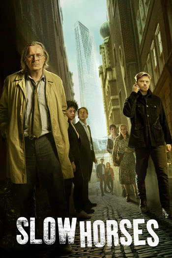 Poster de Franquia Slow Horses (2022)