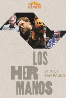 Los Hermanos - Ao Vivo Arena Anhembi - Poster / Capa / Cartaz - Oficial 1