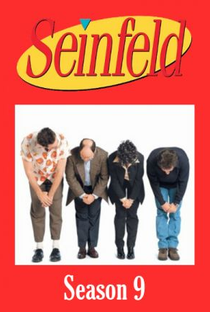 Seinfeld (9ª Temporada) - Poster / Capa / Cartaz - Oficial 1