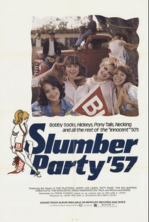 Slumber Party '57 - Poster / Capa / Cartaz - Oficial 1