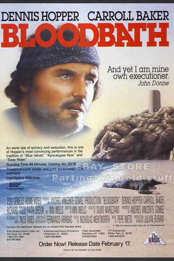 Poster de Filme Las Flores del Vicio (1979)