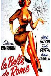 A Bela De Roma - Poster / Capa / Cartaz - Oficial 1