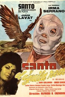 Santo y el Aguila Real - Poster / Capa / Cartaz - Oficial 1