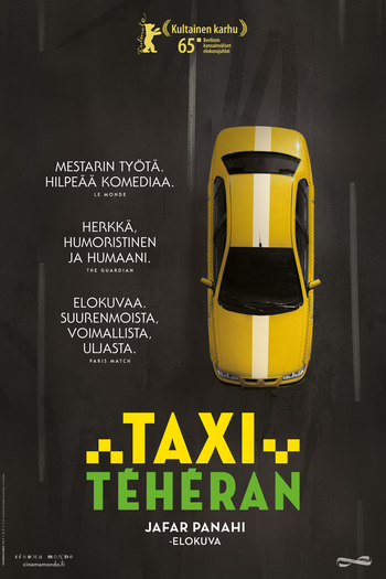  de Filme Táxi Teerã (2015)
