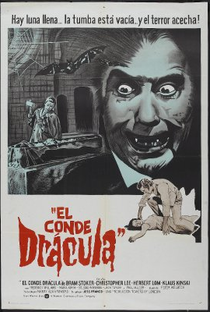 Conde Drácula - Poster / Capa / Cartaz - Oficial 6