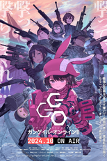 Sword Art Online Alternative: Gun Gale Online (2ª Temporada) (ソードアート・オンライン オルタナティブ ガンゲイル・オンラインⅡ)