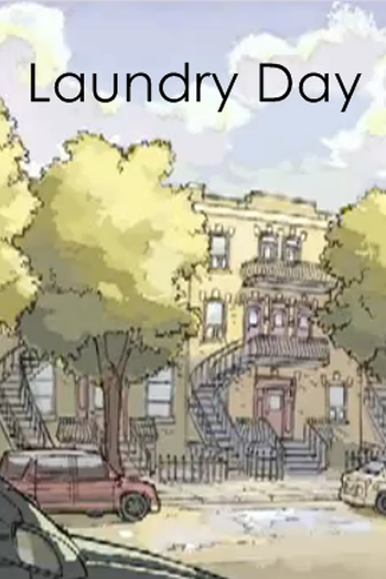Poster de Curta Laundry Day (2008)