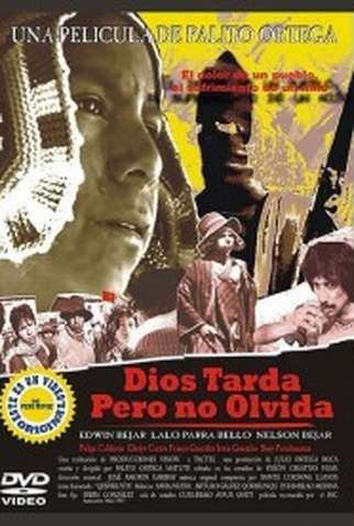 Poster 1 de Filme Dios Tarda Pero No Olvida (1997)