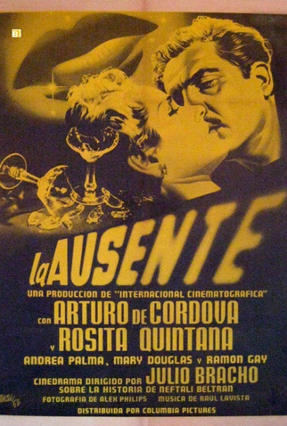 Poster 3 de Filme A Ausente (1952)