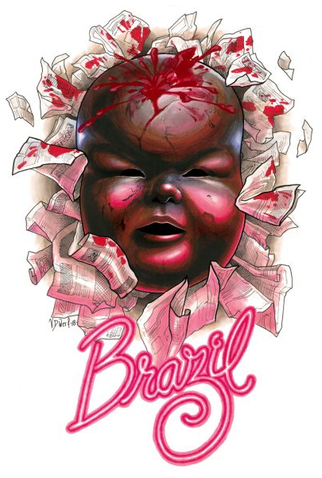 Poster 21 de Filme Brazil, o Filme (1985)